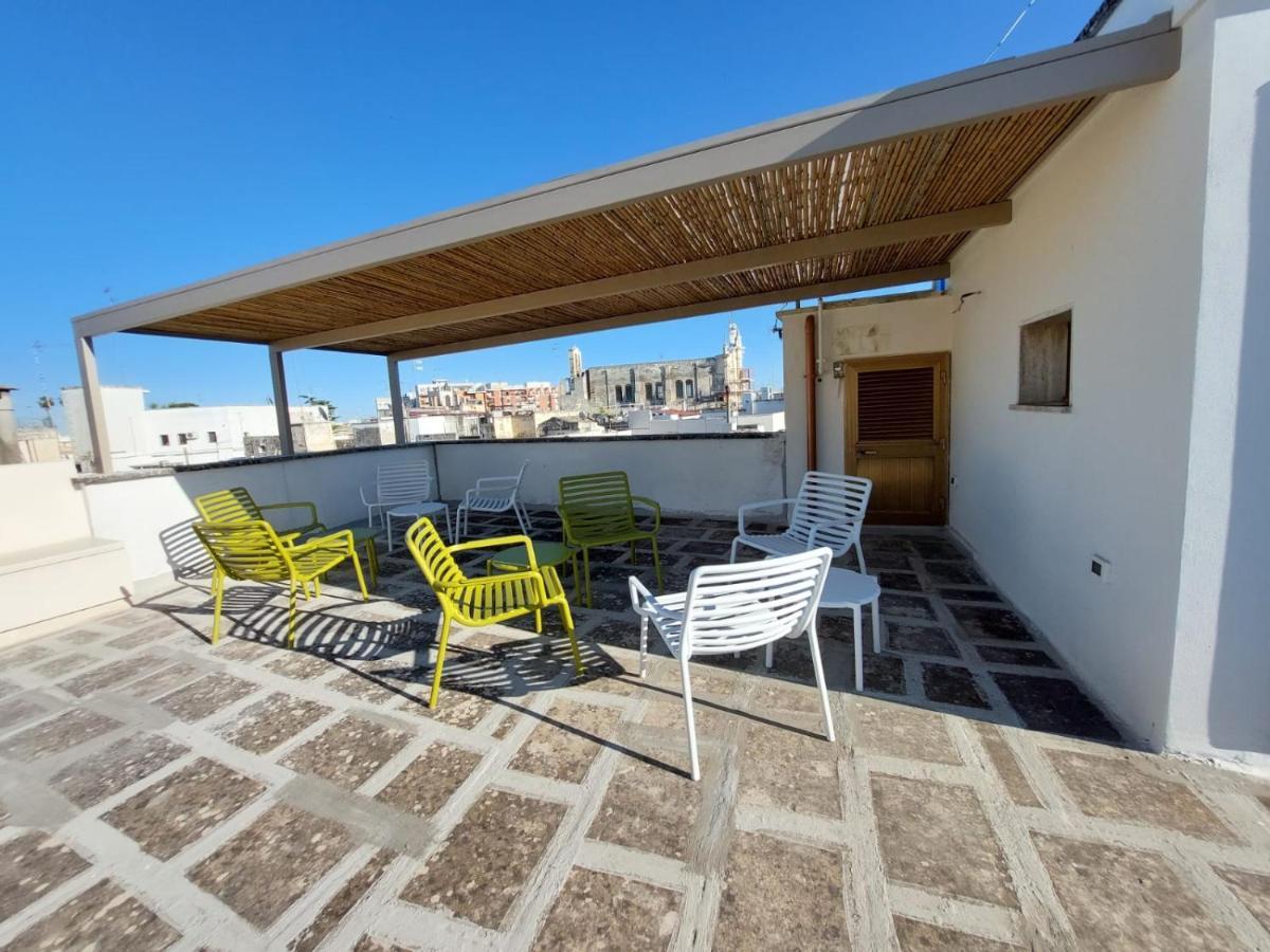 Lecce Santa Chiara Terrace Piano Rialzato Apartment Exterior photo