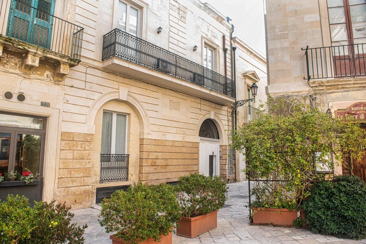 Lecce Santa Chiara Terrace Piano Rialzato Apartment Exterior photo