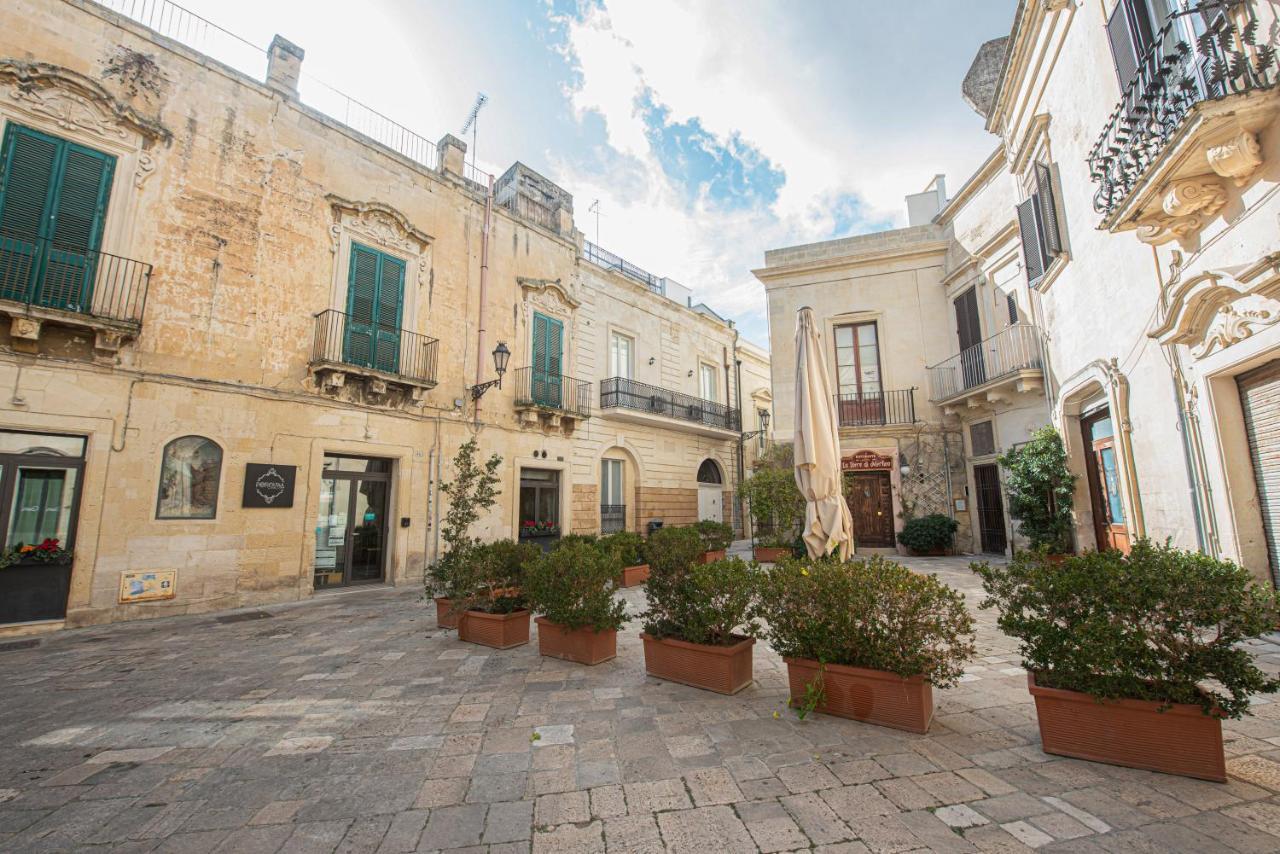 Lecce Santa Chiara Terrace Piano Rialzato Apartment Exterior photo