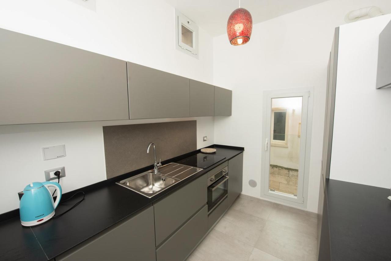 Lecce Santa Chiara Terrace Piano Rialzato Apartment Exterior photo